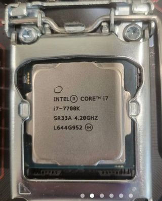 Procesador Intel Core i7-7700K LGA 1151