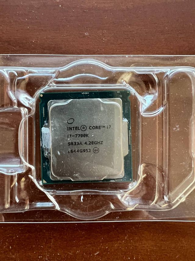 Procesador Intel Core i7-7700K LGA 1151