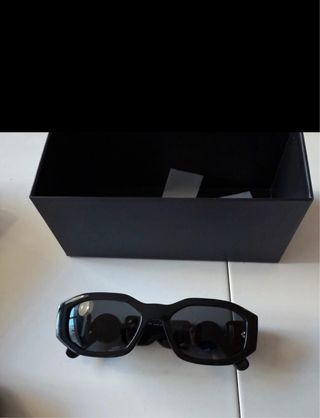 Occhiali da sole Versace neri