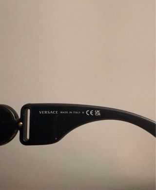 Occhiali da sole Versace neri