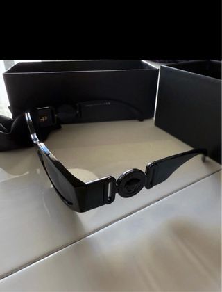 Occhiali da sole Versace neri