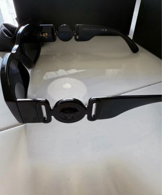 Occhiali da sole Versace neri