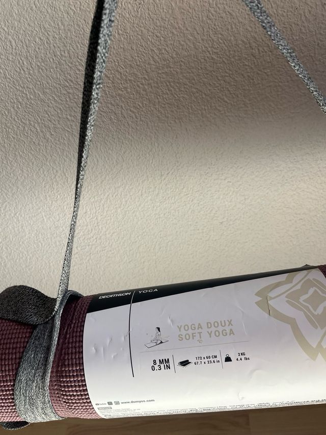 Esterilla Yoga Confort 173cm Nueva