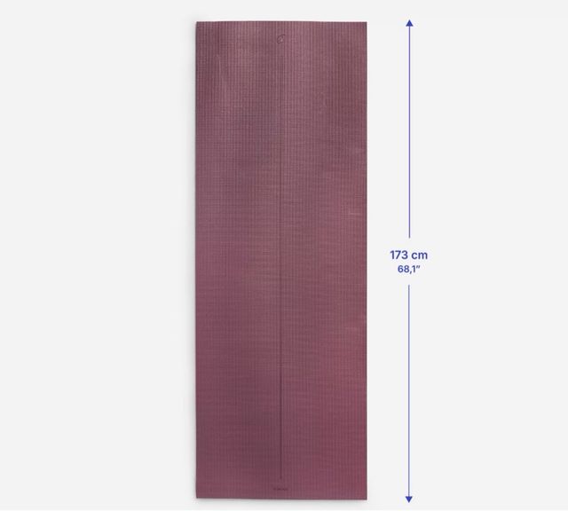 Esterilla Yoga Confort 173cm Nueva