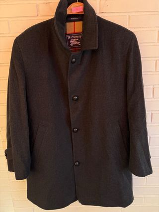 VINTAGE abrigo marengo lana BURBERRY talla 48