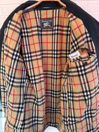 VINTAGE abrigo marengo lana BURBERRY talla 48