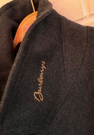 VINTAGE abrigo marengo lana BURBERRY talla 48