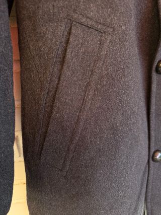 VINTAGE abrigo marengo lana BURBERRY talla 48