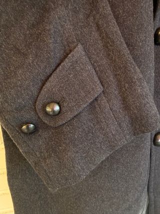 VINTAGE abrigo marengo lana BURBERRY talla 48