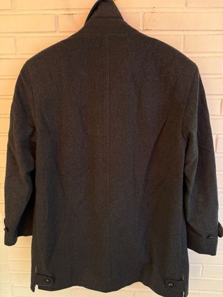 VINTAGE abrigo marengo lana BURBERRY talla 48