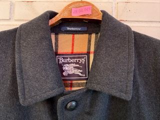 VINTAGE abrigo marengo lana BURBERRY talla 48