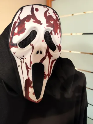 Costume Ghostface Scream Taglia Unica