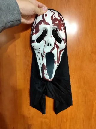Costume Ghostface Scream Taglia Unica