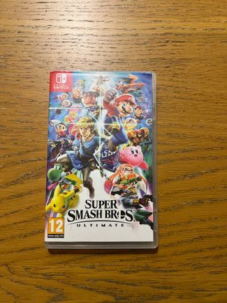 Super Smash Bros. Ultimate - Nintendo Switch