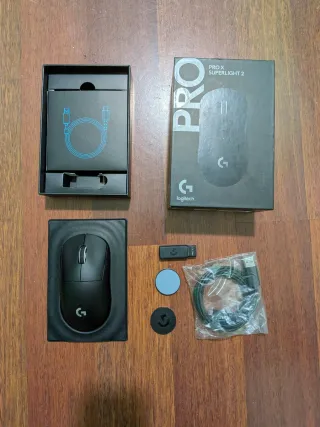 Logitech G PRO X Superlight 2 Mouse Nero