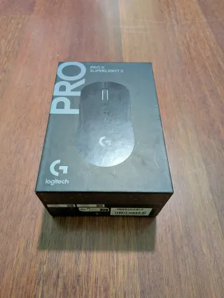 Logitech G PRO X Superlight 2 Mouse Nero