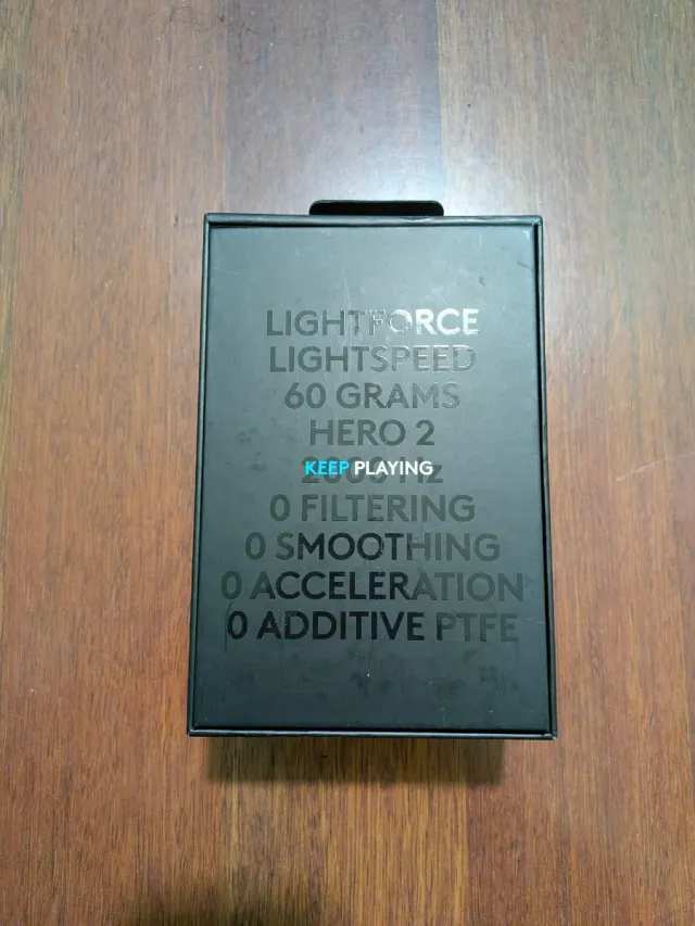 Logitech G PRO X Superlight 2 Mouse Nero