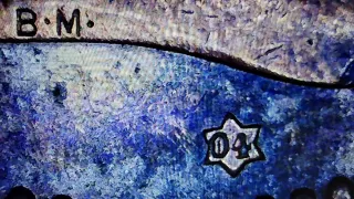 2 céntimos 1904 variante *0 partido