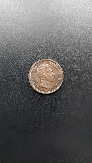 2 céntimos 1904 variante *0 partido