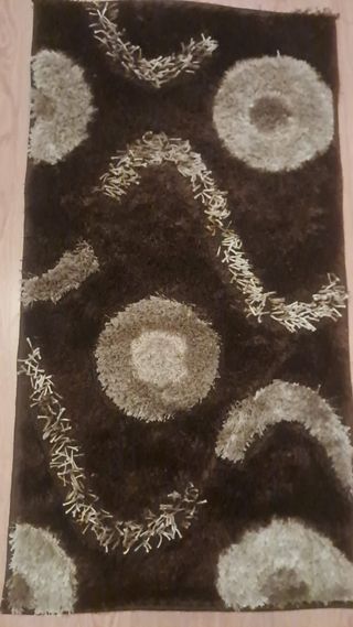 Set di 2 tappeti in poliestere