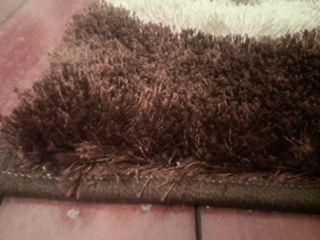 Set di 2 tappeti in poliestere