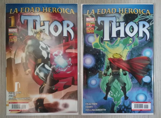 THOR 1+2+3+4+5 LA EDAD HEROICA VOLUMEN 5 PANINI