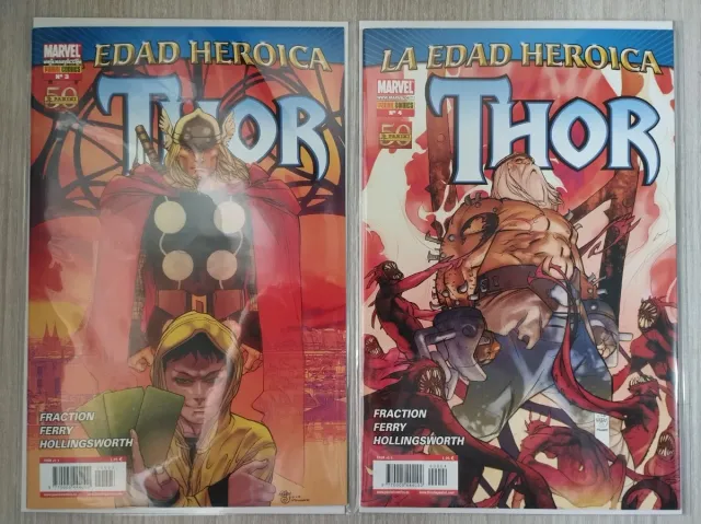 THOR 1+2+3+4+5 LA EDAD HEROICA VOLUMEN 5 PANINI