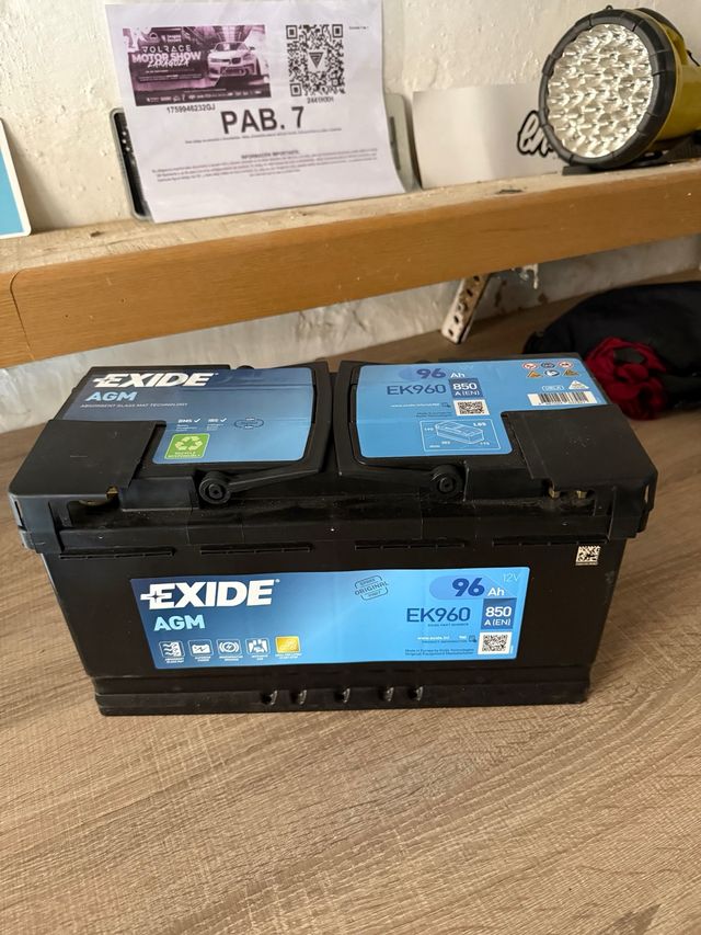Batería Exide AGM 96Ah 850A L5
