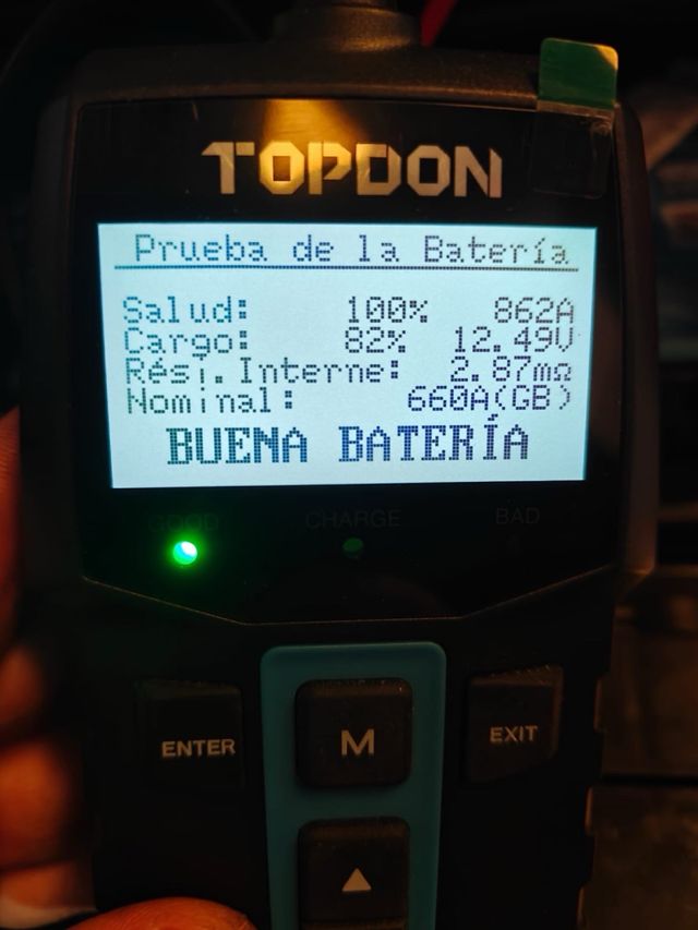 Batería Exide AGM 96Ah 850A L5