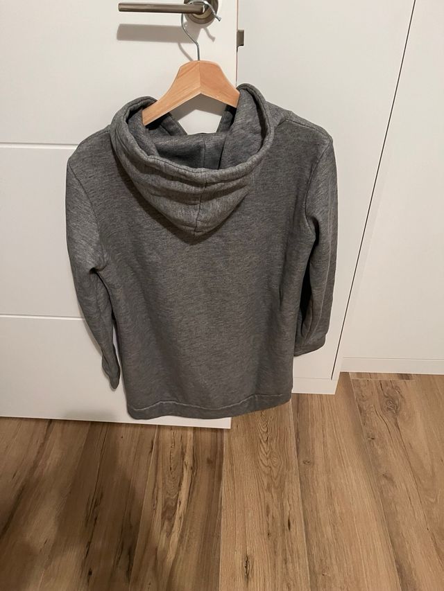 Sudadera-vestido con capucha y estampado de Pug