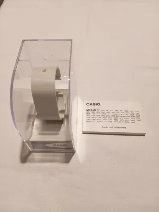 Scatola porta orologi Casio