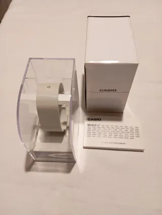 Scatola porta orologi Casio