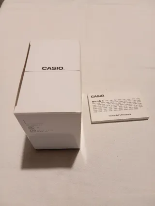 Scatola porta orologi Casio