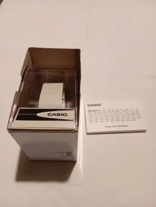 Scatola porta orologi Casio