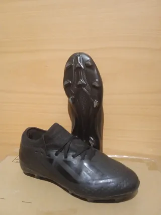 Botas Fútbol Adidas Crazyfast Negro Talla 34