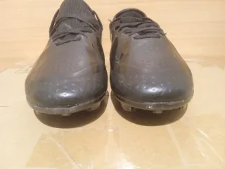 Botas Fútbol Adidas Crazyfast Negro Talla 34