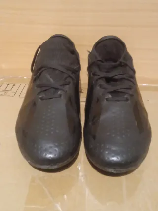 Botas Fútbol Adidas Crazyfast Negro Talla 34