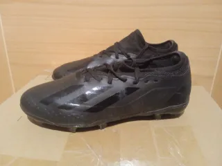 Botas Fútbol Adidas Crazyfast Negro Talla 34