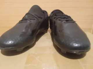 Botas Fútbol Adidas Crazyfast Negro Talla 34