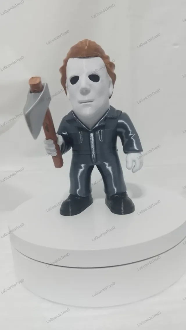 Figura de Michael Myers 3D