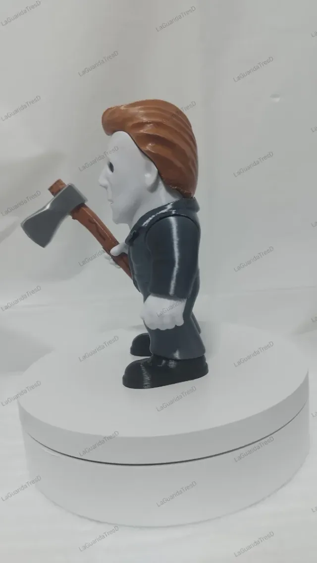 Figura de Michael Myers 3D