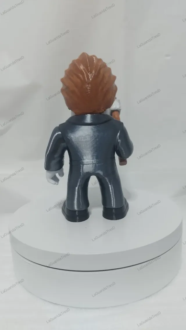 Figura de Michael Myers 3D