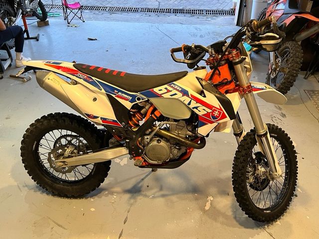 KTM 6DAYS SLOVAKIA ISDE EXC-F