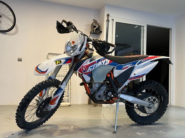 KTM 6DAYS SLOVAKIA ISDE EXC-F
