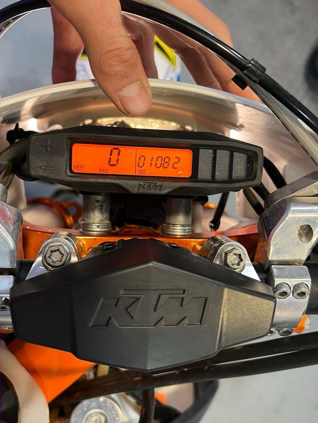 KTM 6DAYS SLOVAKIA ISDE EXC-F