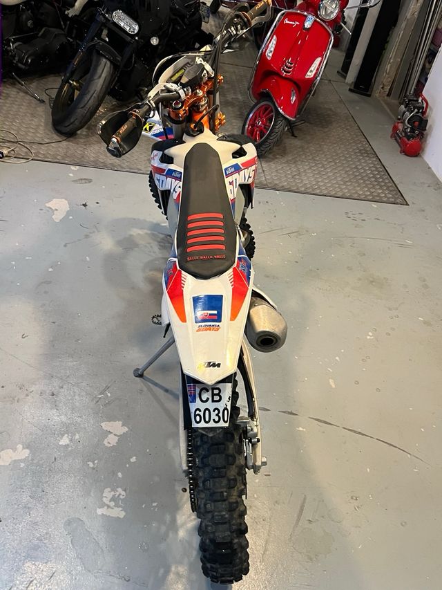 KTM 6DAYS SLOVAKIA ISDE EXC-F