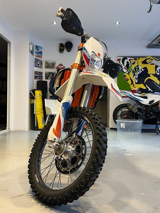 KTM 6DAYS SLOVAKIA ISDE EXC-F