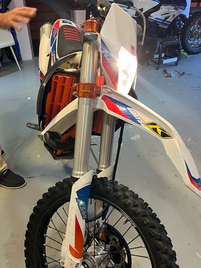 KTM 6DAYS SLOVAKIA ISDE EXC-F