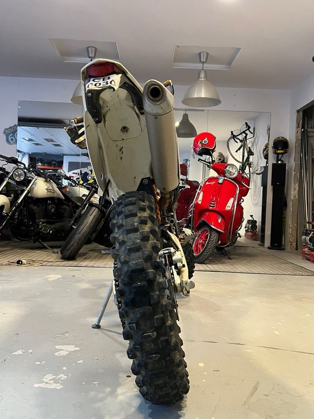 KTM 6DAYS SLOVAKIA ISDE EXC-F