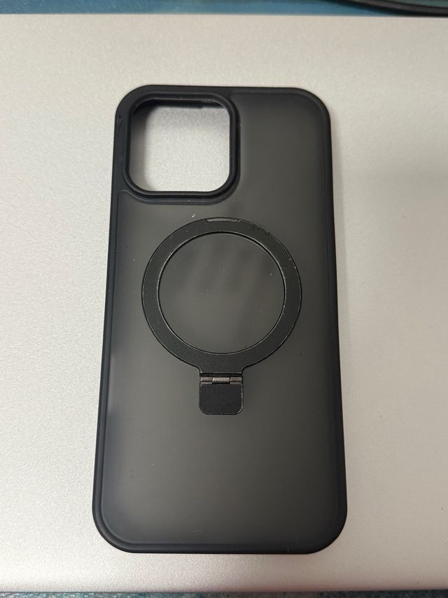 Custodia iPhone 16 Pro Max con anello